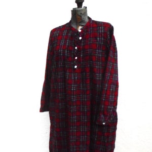 Llbean nightgown flannel sale
