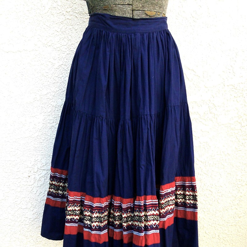 Retro Swirl Skirt