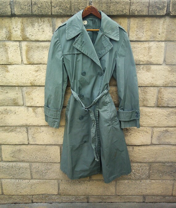 Vintage army raincoat - Gem Vintage army raincoat - Gem