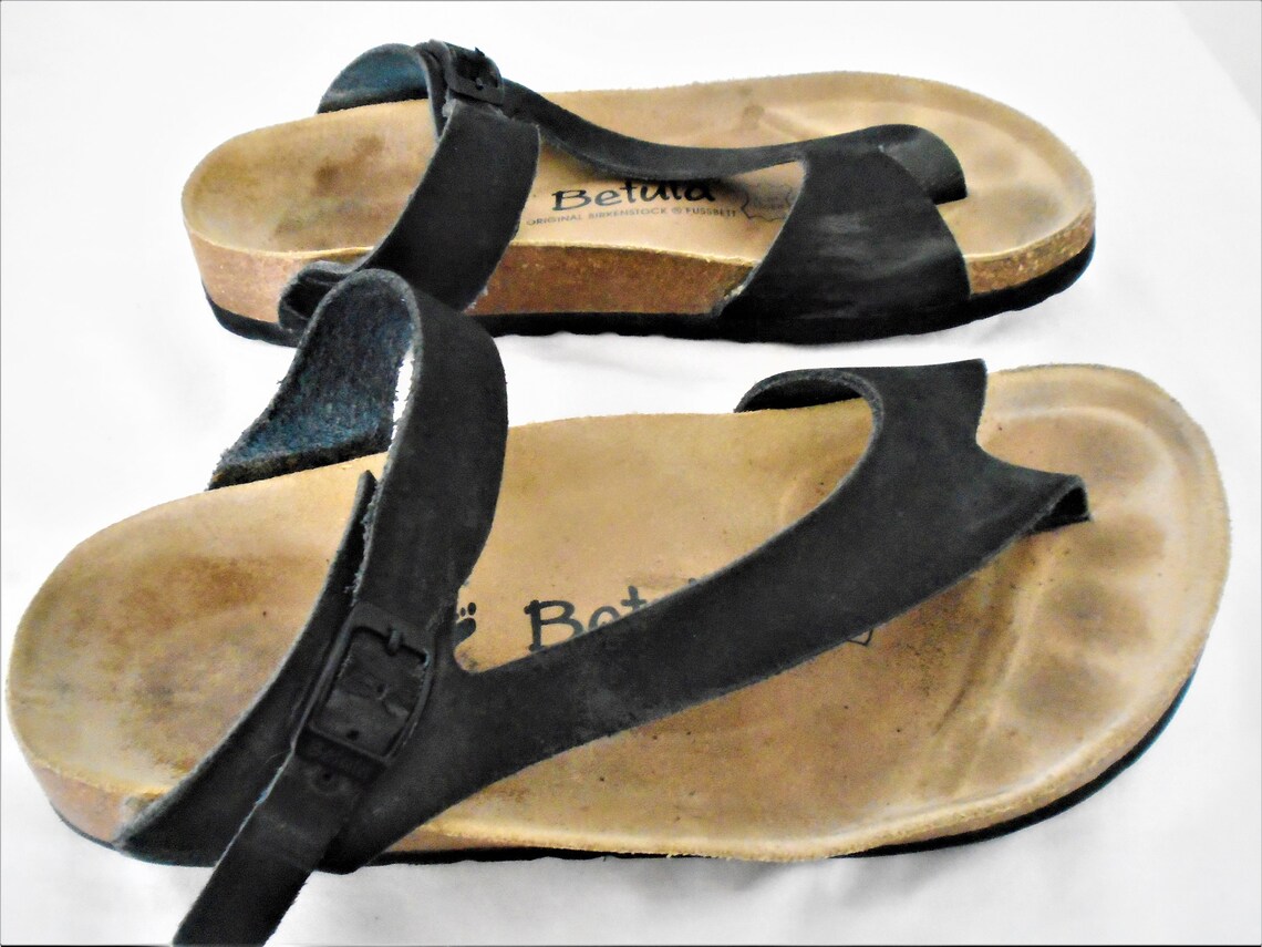 Black Betula for Birkenstock Sandals Etsy