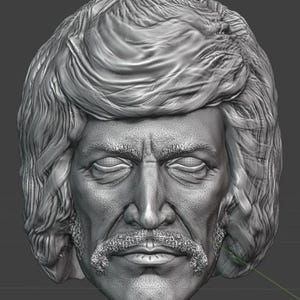JASON KING custom headsculpt