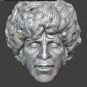 DOCTOR WHO 4TH DOCTOR custom headsculpt