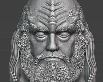 STAR TREK 4 The Voyage Home Klingon custom headsculpt
