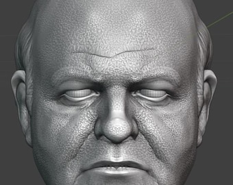 BLAKE'S 7 KEILLER (Gold) custom headsculpt