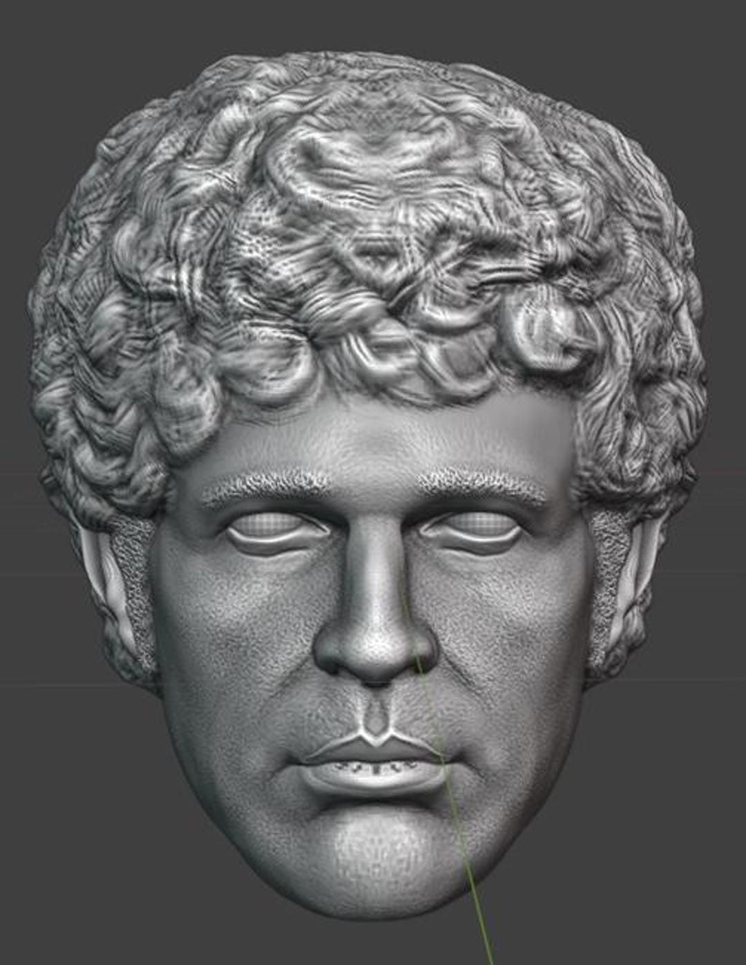 BLAKE'S 7 TARRANT Custom Headsculpt - Etsy