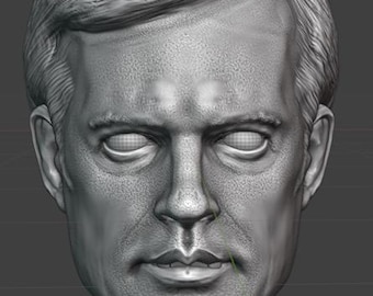 STAR TREK TMP decker custom headsculpt