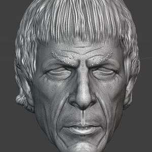 STAR TREK III The Search For Spock Spock custom headsculpt