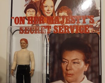 FIGURINE 1/18 ROGER MOORE JAMES BOND A COLLER A PEINDRE | Vroom Models