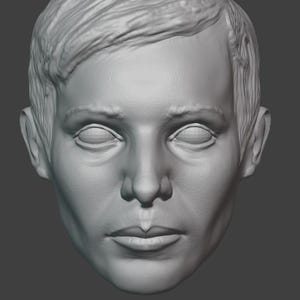 BLAKE'S 7 SERVALAN Season 1 custom headsculpt