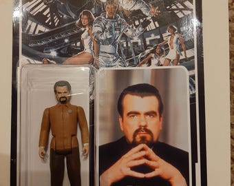 Figura de acción personalizada de James Bond Moonraker Drax 3 3/4