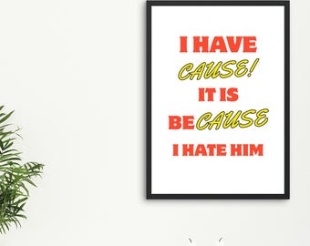 Michael Scott Quotes / The Office TV Show Quotes / The Office Michael Scott / Quotable Wall Art / Funny Gift Ideas/ The Office Quotes