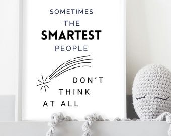 Michael Scott Quotes / The Office TV Show Printable / Office Wall art / Easy Gifts/ Fun Gifts/ The Office Quotes