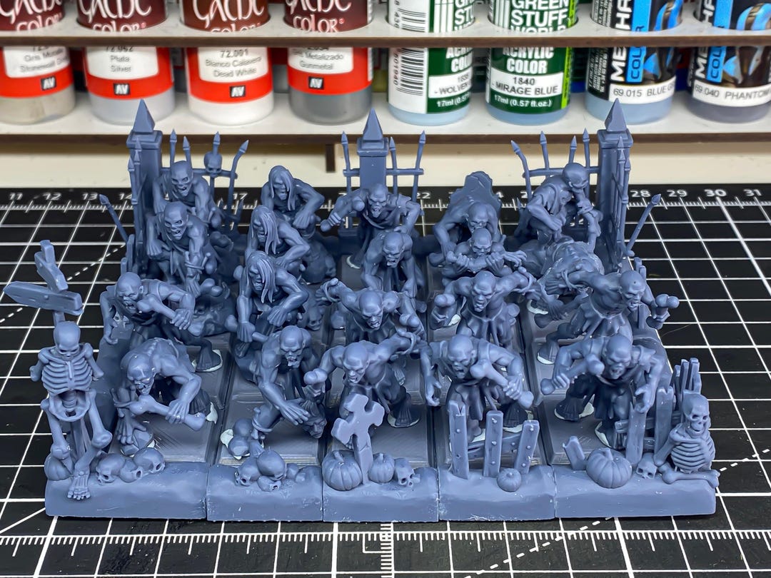Crypt Ghouls - Etsy