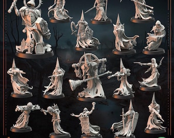 Doomed Battalions: Wraith Pilgrims