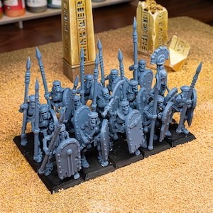 Skeleton Warriors Spear