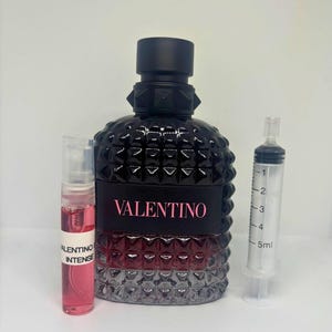 Valentino Born In Roma Uomo Intense Eau de Parfum | 100% Authentic Fragrance for Men | 5 and 10 ml Decants