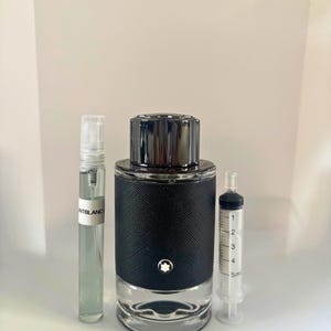 Montblanc Explorer Eau De Parfum | 100% Authentic Fragrance for Men | 5 and 10 ml Decants