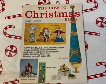 Vintage 1962 The How To Christmas Book Magazine Number 5