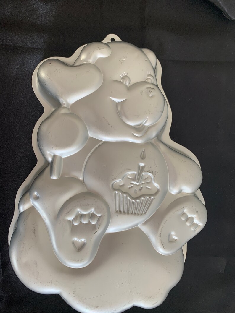 Vintage 1983 Care Bears Wilton Cake Pan Etsy