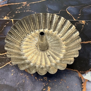 Vintage Fluted Tube Bundt Cake Pan