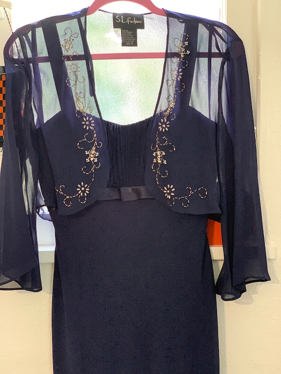 Sheer navy hotsell jacket