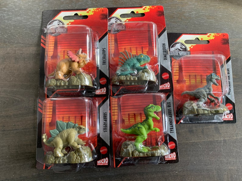 Jurassic Park Cake Toppers Dinosaur Cupcake Topper Dino Etsy