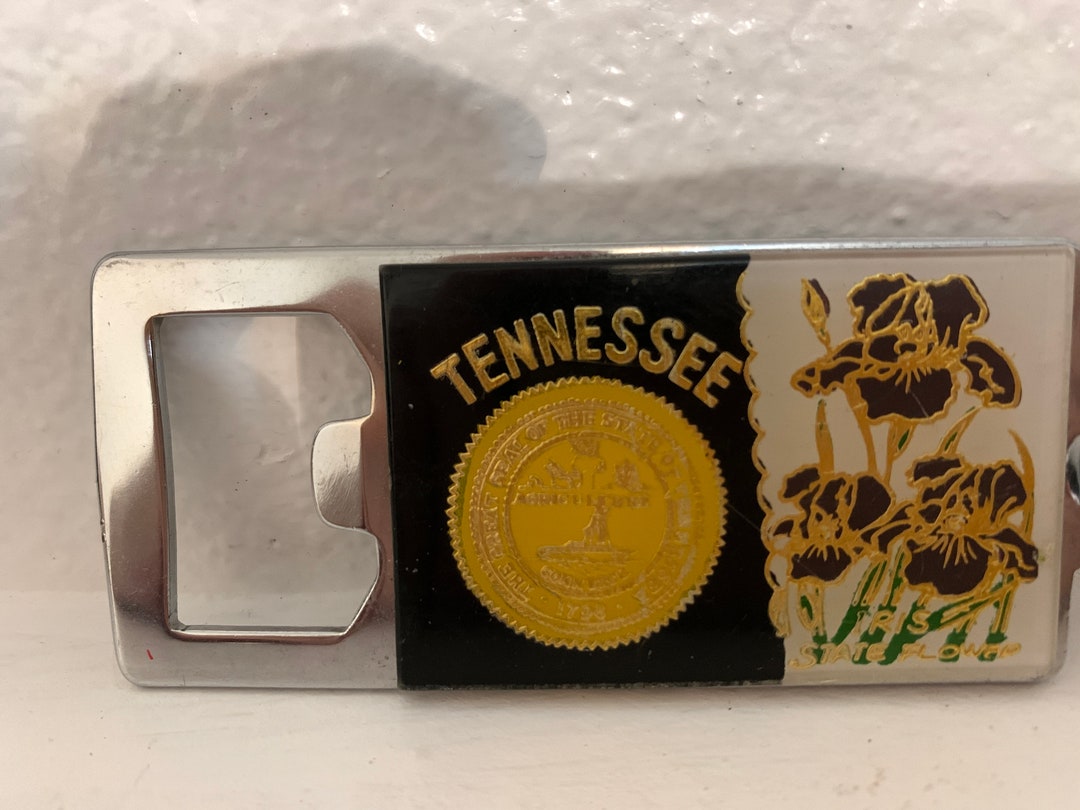 Vintage Tennessee Souvenir Bottle Opener by Bell Etsy