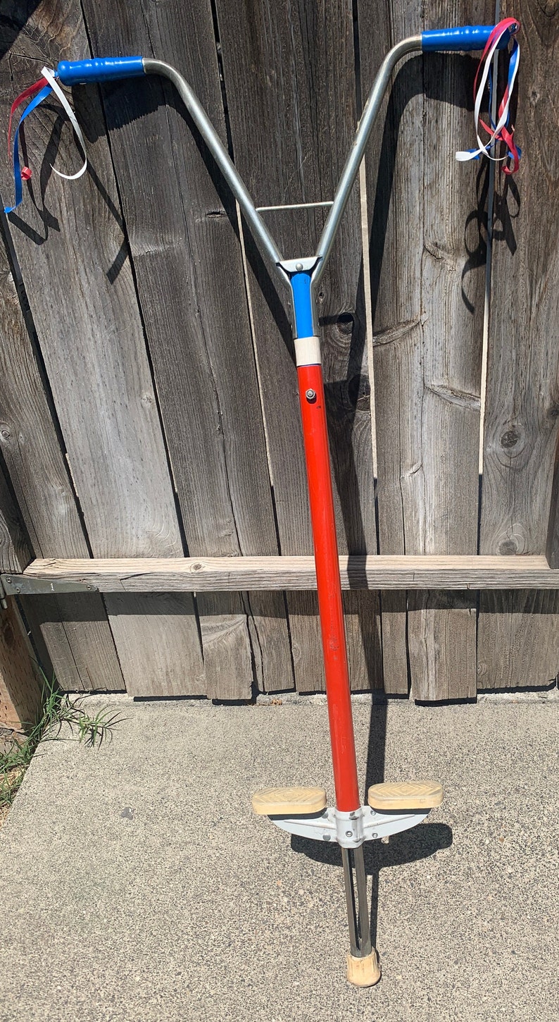 Vintage Hippity Hop Pogo Stick by Rapco 1970 Circa Outdoor Etsy