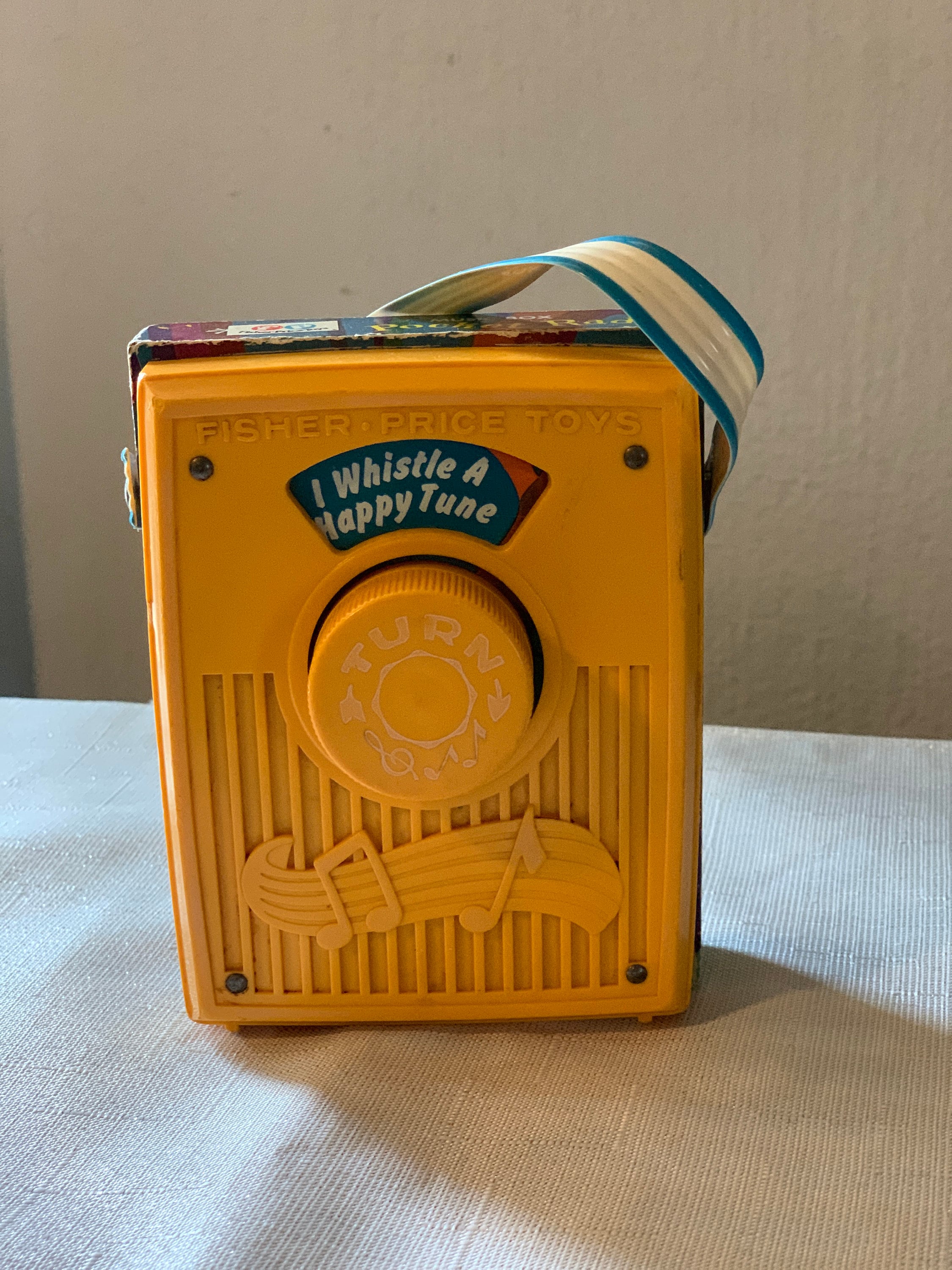 Vintage Fisher Price Pocket Radio - Etsy UK
