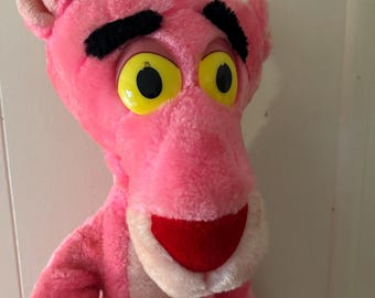 1989年製 大型 28インチ ピンクパンサー ぬいぐるみ 24k Company