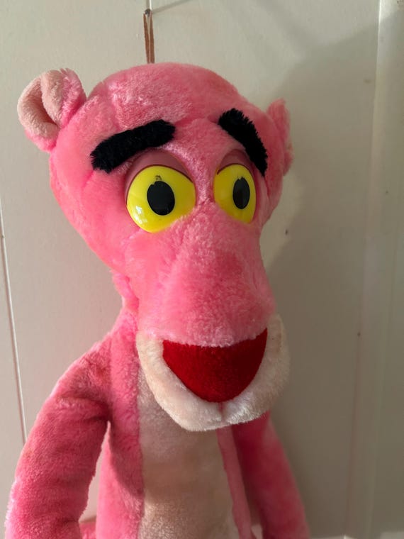 1989年製 大型 28インチ ピンクパンサー ぬいぐるみ 24k Company