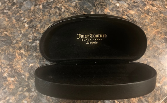 Vintage Hard Case Juicy Couture Black Label Los A… - image 2