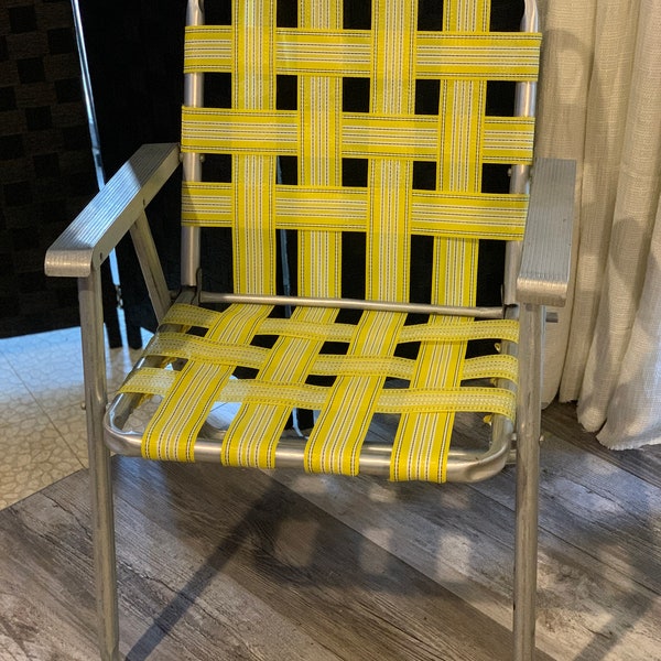 Vintage Lawn Chair Etsy