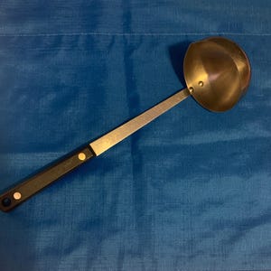 Vintage Flint Stainless Ladle USA Kitchen Utensil