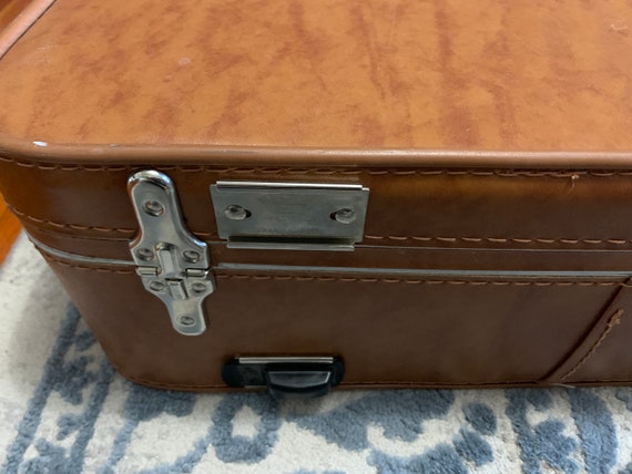 Maleta Vintage Brown Sears Feather Lite Viajes Display | Etsy España
