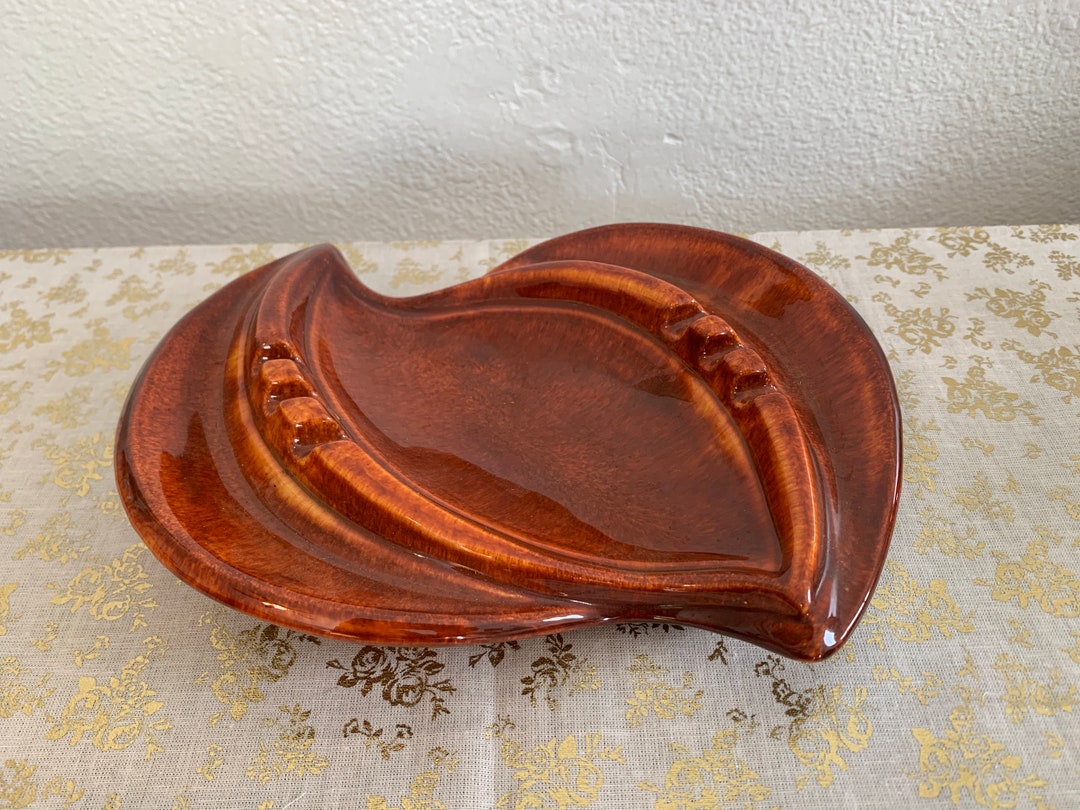 Vintage Ceramic Pottery Ashtray the House of Gregory Denver Etsy