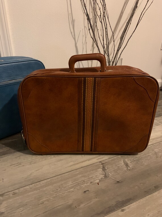 MCM Leather Vintage Luggage