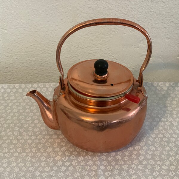 Teapot With Infuser Etsy