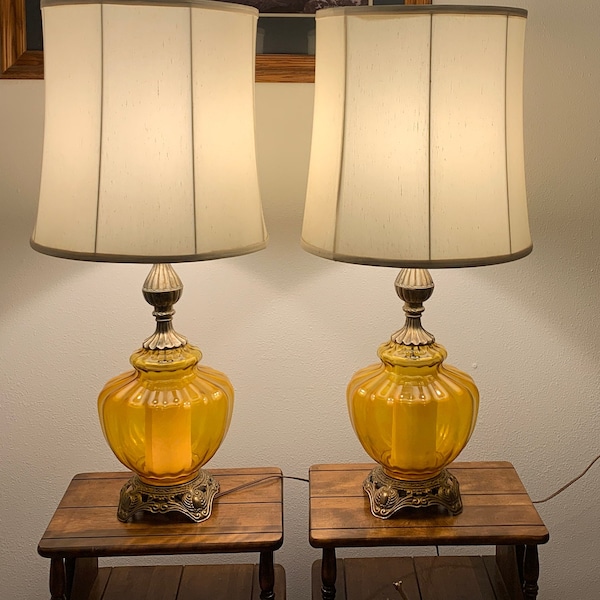 Hollywood Regency Lamps - Etsy