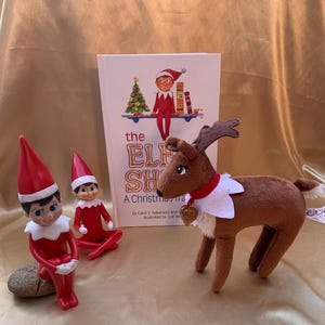 Elf On The Shelf Book 2 Elf Plush Reindeer