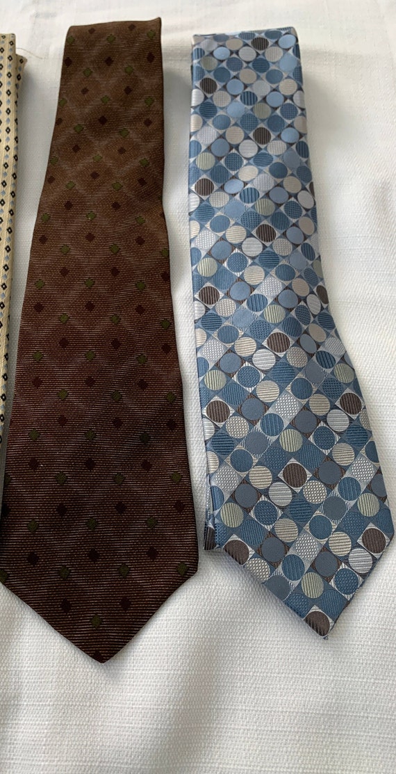 geoffrey beene silk tie