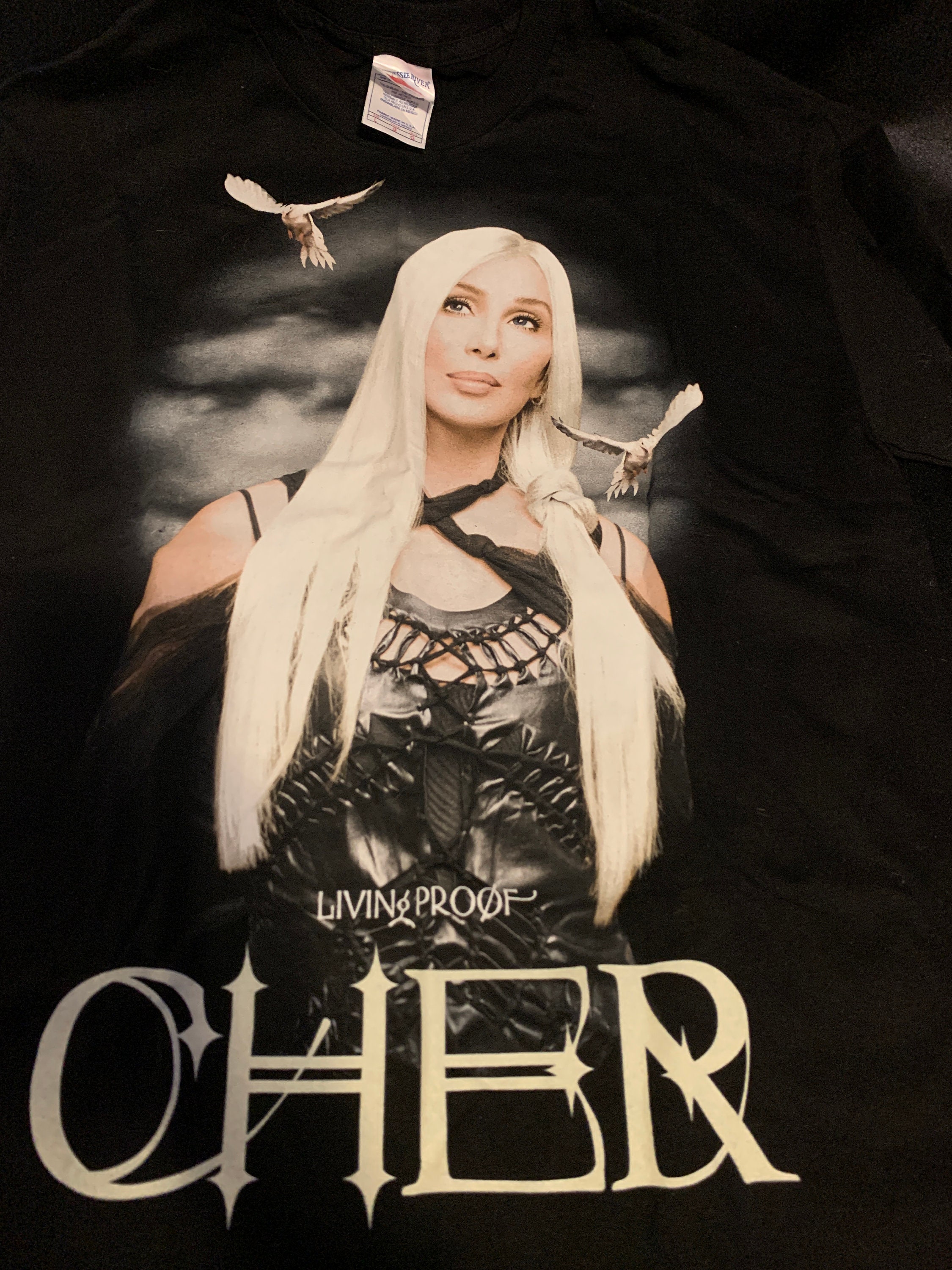 CHER - 2003 TOUR Tシャツ【デッドストック】 CHER - 2003 TOUR Tシャツ【デッドストック】