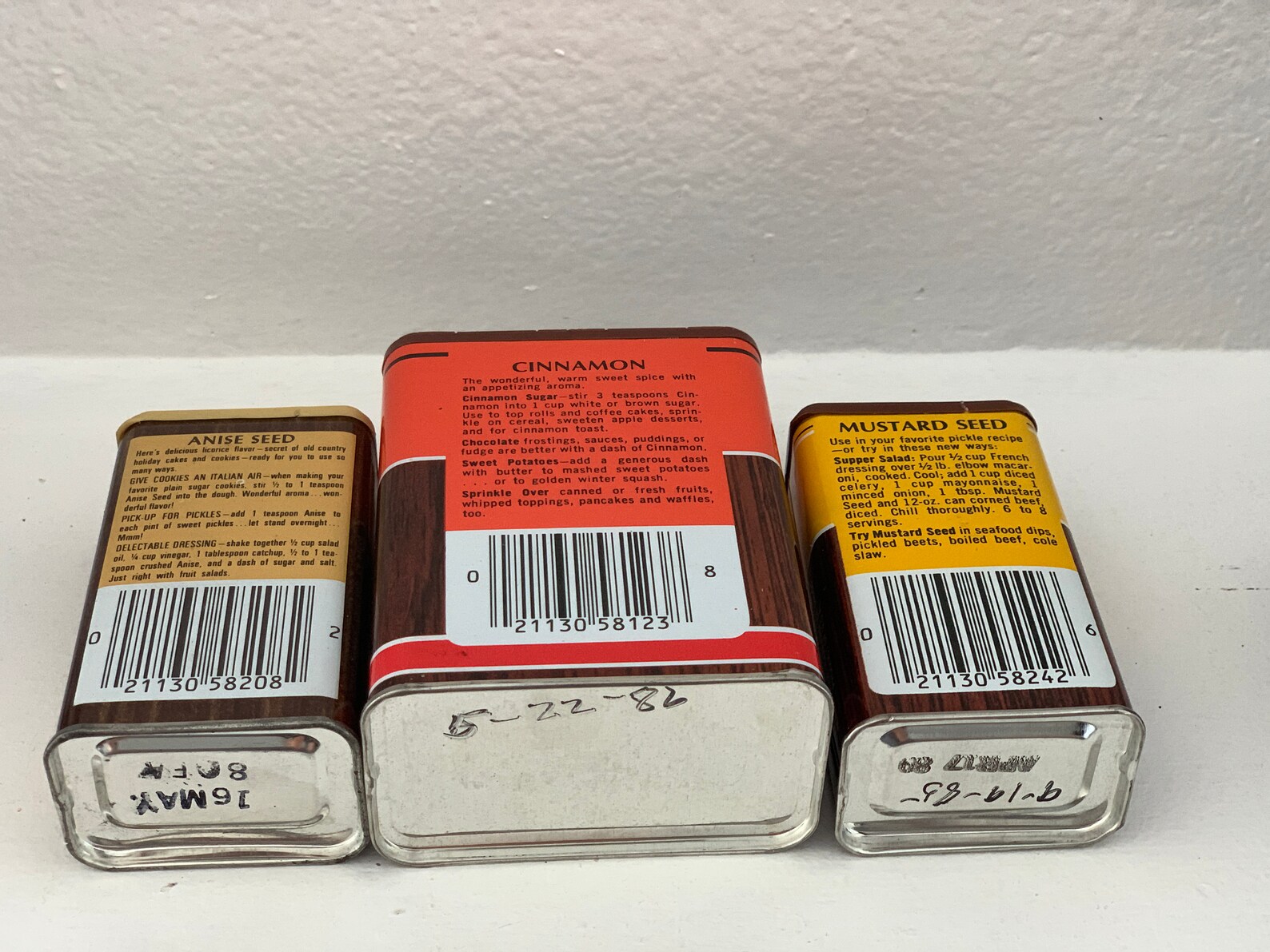 Vintage Safeway Crown Colony Spice Tin Spice Can Spice Etsy
