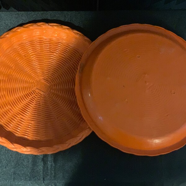 Paper Plate Trays Etsy