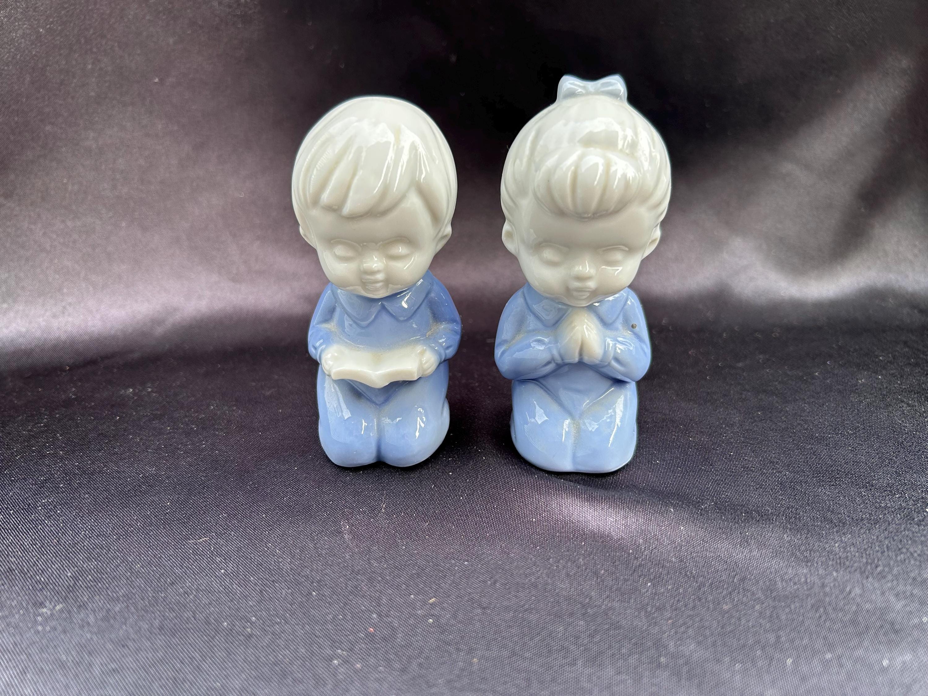 Porcelain Girl Praying - Etsy
