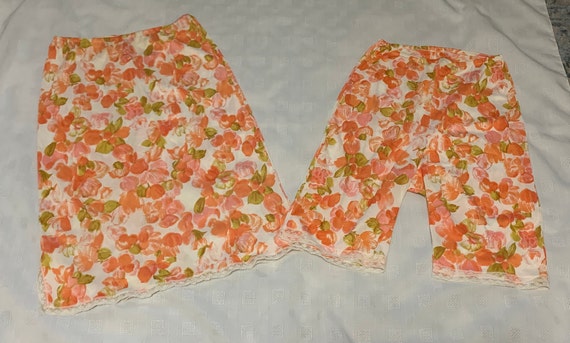 Vintage Kayser Half Slip Set Bloomers and Half Sli