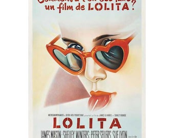Vintage Movie Poster LOLITA Retro Reproductions 2000