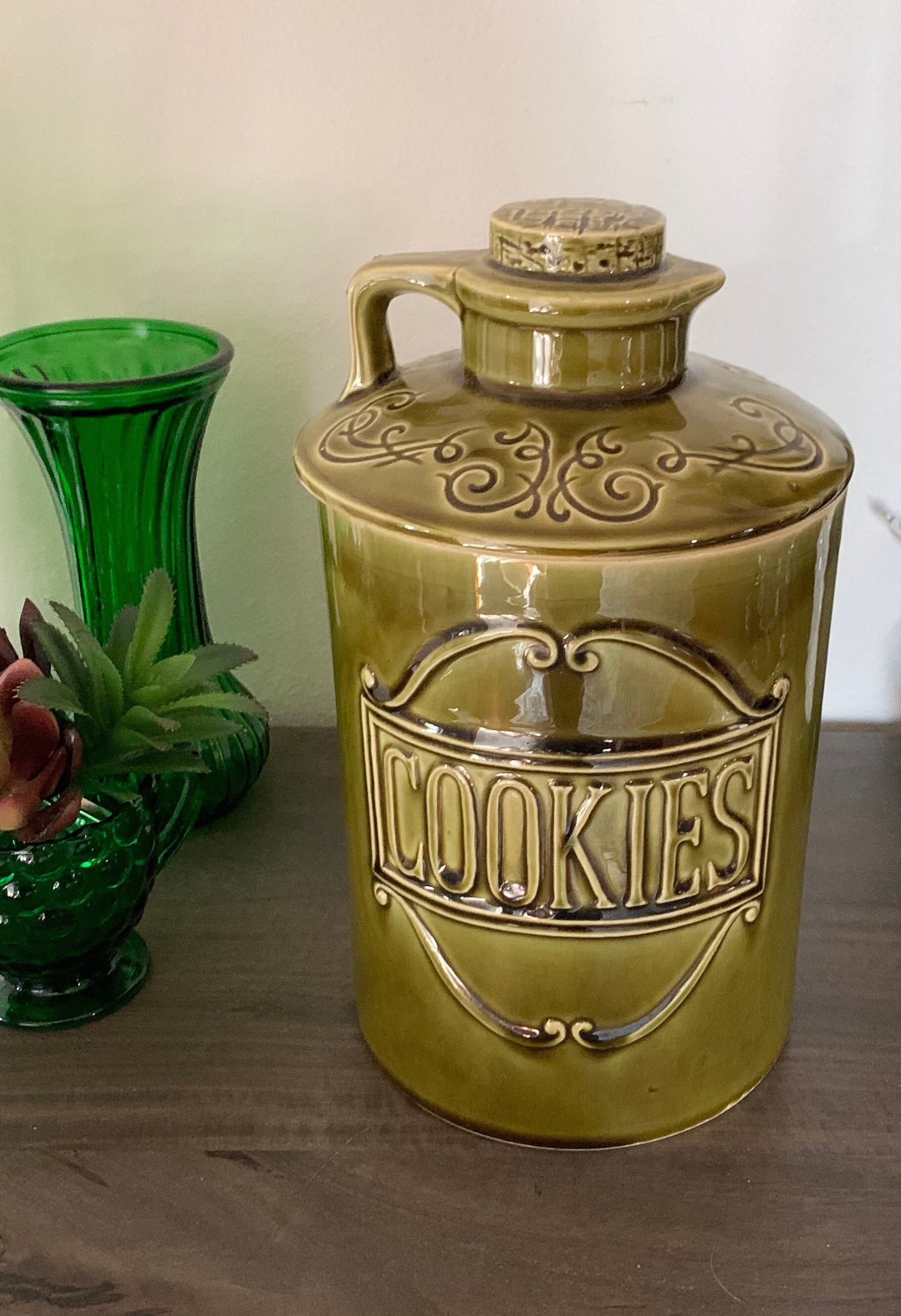 Enesco Cookie Jar for sale Only 4 left at 60
