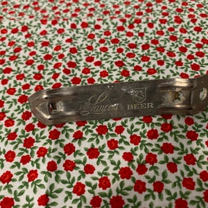 Vintage Lancers Beer Souvenir Bottle Opener  EKCO USA