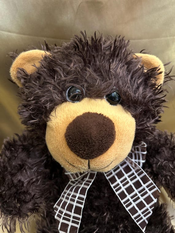 希少なサーカス サーカス ラスベガス ブラウン テディベア - Etsy 日本